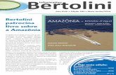 Bertolini patrocina livro sobre a Amazônia - oas.tbl.com.broas.tbl.com.br/tblres/informativos/Maio_2014.pdf · transportar os produtos do PIM para qual-quer lugar do mundo, mas a