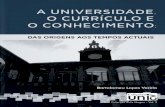 UNIVERSIDADE DE CABO VERDE - A causa da educação · PDF fileintrodução, desenvolve uma perspectiva sistémica sobre a ideia de Universidade - no ... Aquino, ligou a teologia cristã