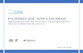 PLANO DE MELHORIA - Agrupamento de Escolas …aecscs.weebly.com/uploads/9/3/7/7/9377778/aecscs_plano_melhoria.pdf · 40% de insucesso a Matemática no 8.º ano 25% de insucesso a