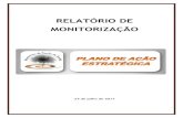 RELATÓRIO DE MONITORIZAÇÃO - site. · PDF filebalanÇo da coadjuvaÇÃo na Área curricular de portuguÊs – 1º ano ... aulas de recuperaÇÃo* - matemÁtica ano nº de alunos