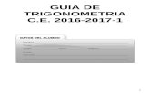 GUIA DE TRIGONOMETRIA PARA PRESENTAR LOS EXAMENES ... Web viewGUIA DE TRIGONOMETRIA PARA PRESENTAR LOS EXAMENES, EXTRAORDINARIOS Y A TITULO DE SUFICIENCIA Last modified by: Gil Company: