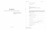 Modelo de PCMAT - abril de 2001 · PDF filePrograma de Condições do Meio Ambiente de Trabalho na Construção Civil ... EPC’s pg. Equipamentos de ... identificados e com o devido