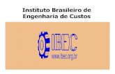 Instituto Brasileiro de Engenharia de Custos - crea-sc.org.br _ ot _ paulo... · tabela de custos unitários diretos de serviços em função das tipologias de obras e serviços de