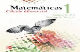 Matemáticas 1: cálculo diferencial · PDF fileDennis G. Zill Loyola Marymount ... texto de cálculo que no sea sólo una colección de definiciones y ... números reales, variable,