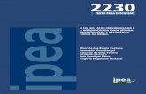 O FIM DO FATOR PREVIDENCIÁRIO E A INTRODUÇÃO …repositorio.ipea.gov.br/bitstream/11058/7132/1/td_2230.pdf · texto para discussÃo o fim do fator previdenciÁrio e a introduÇÃo