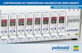 CONTROLADOR DE TEMPERATURA POLIMOLD MS · PDF file A Polimold se reserva no direito de alterar as especificações dos equipamentos sem aviso prévio. CONTROLADOR DE TEMPERATURA
