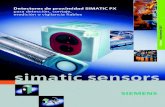 Detectores de proximidad SIMATIC PX para detección ... · PDF fileDetectores de proximidad SIMATIC PX para detección, contaje, medición o vigilancia fiables Sea para objetos en