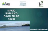 ESTUDIO HIDRAULICO FLUVIAL DEL RIO ANGUE - · PDF filecaracterizacion hidraulica fluvial ... extraccion de sedimentos estudio hidraulico fluvial del rio angue punto propuesto extracciÓn