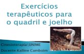 UNIME Docente:Kalline Camboim - Fisiofacsul's Weblog · PDF fileRigidez, contraturas, fraqueza muscular ... Técnicas de energia muscular