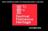 OUTUBRO 2018 - casadespanha.ptcasadespanha.pt/wp-content/uploads/2017/12/HERITAGE-2018.pdf · NIÑO JOSELE – Guitarra Flamenca JOSÉ MANUEL NETO – Guitarra Portuguesa YAMANDU
