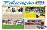 Educação Informativo da - pmf.sc.gov.br · PDF fileentoaram as canções “Viva o Rabo do Tatu” e “Bate Monjolo”. ... compositor Toquinho, 200 crianças da Creche Vila Cachoeira