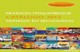 PEARSON MOÇAMBIQUE CATÁLOGO 20 5 · PDF fileestão na lista de livros aprovados pelo MINED! A Pearson ... 9780636096868 Saber Comunicar em Português 10 9780636097025 Saber Geografia