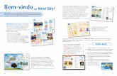 Bem-vindo New Sky! - Pearson · PDF fileBem-vindo ao New Sky! New Sky é um curso de inglês e de cultura que vai acompanhar-te ... No final do teu livro encontras as letras das Songs