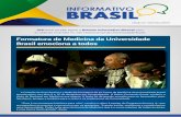 Formatura de Medicina da Universidade Brasil emociona a …universidadebrasil.edu.br/portal/wp-content/uploads/2017/01/... · A Colação de Grau festiva e o Baile de Formatura da