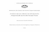 Universidade de Lisboa - repositorio.ul.ptrepositorio.ul.pt/bitstream/10451/3894/2/ulfl068175_tm.pdf · Universidade de Lisboa Relatório da Prática de Ensino Supervisionada AAA