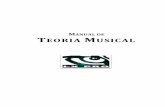 MANUAL DE TEORIA MUSICAL - LXPRO | Música teoria musical.pdf · LXPRO Manual de Teoria Musical 3 INTRODUÇÃO A Música é uma manifestação artística e cultural que resulta da