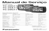 ORDEM DCS - JUN2001 - 001 - MS Manual de Serviço · PDF fileModelo: TNQ2B2101 Alimentação: 3V (2 pilhas pequenas - tipo AA ... informados na Lista de Peças do final deste manual.