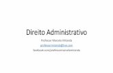Direito Administrativo - Neon Concursosneonconcursos.com.br/wp-content/uploads/2015/05/Direito... · Exercícios complementares . QUESTÃO 4: CESPE - AG ADM (SUFRAMA)/SUFRAMA/2014