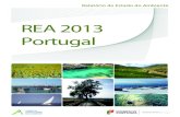 REA 2013 Portugal -  · PDF fileO Relatório do Estado do Ambiente (REA) 2013 permite desenhar um retrato global do panorama atual de Portugal em matéria de ambiente,