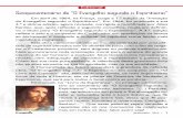 Sesquicentenário de “O Evangelho segundo o Espiritismo” · PDF fileJaneiro/abril - 2014 3 Editorial Em abril de 1864, na França, surge a 1.ª edição da “Imitação do Evangelho