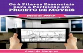 Método PM4P PROJETO DE MÓVEIS - VivendoDeCoraçãomkt.amcursos.com.br/.../01/metodo-pm4p-4-pilares-projeto-moveis.pdf · Saber de cor o comprimento de um passo ou a medida de seus