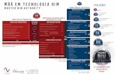MBA em tecnologia bim titulações: master bim authority · PDF fileTekla QI Builder Sketchup Revit softwares (eletivos e/ou obrigatórios) 32h Mínimo MBA em tecnologia bim master