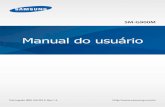 Manual do usuário - files.customersaas.comfiles.customersaas.com/files/Samsung_G900F_Galaxy_S5_Manual_do... · de serviços de localização. Para evitar cobranças adicionais, selecione