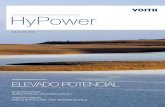 REVISTA DE TECNOLOGIA DE GERAÇÃO …voith.com/ca-fr/HyPower28_pt.pdf · verticais e geradores verticais síncronos, e terá uma capacidade instalada de 42 MW. O projeto envolverá