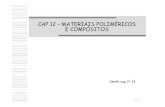 MATERIAIS E CORROSÃO - fenix. · PDF filesopro, recipientes Filmes p/ embalagens. 12.11 A.Simões 2006 PVC -(CH 2-CHCl) n-Resistência química, incluindo solventes Resistência mecânica