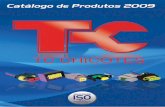 CATALOGO TC 2009 - · PDF fileChicote para Instalação da Chave do Vidro Elétrico Fiesta/Ka/Courier 6 ﬁ os 7 vias TC-0824K TC-0821 Aplicação Chicote para Reparo Botão Vidro