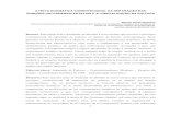A NOVA DOGMÁTICA CONSTITUCIONAL DA …caribeña.eumed.net/wp-content/uploads/separazao-poderes.pdf · a positivaÇÃo da teoria no ordenamento jurÍdico; iv. teoria da separaÇÃo