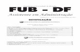 FUB - DF - Nova  · PDF file2.1 Decreto n. 1.171/1994 (Código de Ética Profissional do Servidor Público Civil do Poder Executivo Federa)..... 06 2.2 Regime Jurídico dos