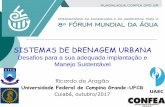 SISTEMAS DE DRENAGEM URBANA - …mundialagua.confea.org.br/wp-content/uploads/2017/10/SistemadeD... · NBR-9793 - Tubo de Concreto Simples de Seção Circular para Águas Pluviais: