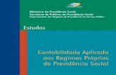 Estudos - Previdência  · PDF file5 4.4 AS ESPECIFICIDADES DO PLANO DE CONTAS DOS RPPS..... 49 4.4.1 Regras Aplicáveis