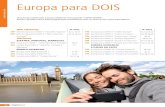 Europa para DOIS - almacen.mapaplus.comalmacen.mapaplus.com/folletos/folleto_2016-2017/Euros/06_Europa... · Mini Europa para DOIS 1 “Grandes Capitais ... mos por suas principais