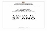 3ª Prova de Português e Matemática CII-2º Ano (4ª série)siga.belem.pa.gov.br/prova_belem/1/prova/2011/09/1/16.pdf · 2 3º teste ALFAMAT – setembro 2011 Ciclo 2 – 2º ano
