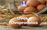 2006/07 Ovos e Ovoprodutos - · PDF fileProcessamento de Ovos e Ovoprodutos. 9Técnicas de Fermentação, Pasteurização e Secagem • Pídan. 9O que é? 9Como é feito? INTRODUÇÃO.