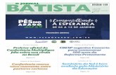 Manter o rumo - Convenção Batista Brasileira - · PDF fileNotícias do Brasil Batista Seminário do Sul Preletor oficial da ... mordomia, que é a “Dou-trina bíblica que reconhece