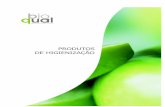 Catálogo de Produtos de Higienização - bioqual.ptbioqual.pt/catalogodeprodutosdehigienizacao.pdf · Modop.31/00 Catálogo de Produtos de Higienização / ED01 07/02/2014 Pág.