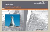 Lajes Mistas - ArcelorMittal Distributionds.arcelormittal.com/repo/BSemedo/Catalogos/Arcelormittal_Portugal... · Tabela de carga 3 a 6 Tipo de aplicação 7 Estrutura de suporte