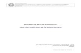 PROGRAMA DE ANÁLISE DE PRODUTOS: RELATÓRIO · PDF filePrograma de Análise de Produtos 3 1. APRESENTAÇÃO O Programa de Análise de Produtos, coordenado pela Diretoria da Qualidade