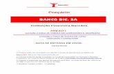 Preçário BANCO BIC, SA · PDF fileTabela de Comissões e Despesas Data de entrada em vigor: 01/11/2017 Versão nº22_____ Banco