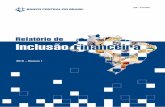 Relatório de Inclusão Financeira BCB 2010 - bcb.gov.br · PDF fileRelatório de Inclusão Financeira 7 Introdução 1 O Banco Central do Brasil (BCB) tem a missão institucional