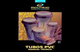 INDICE INDICE - Tubos | Acessórios | PVC | · PDF file5 razÕes para empregar tubos pvc politejo razones para utilizar tubos pvc 1 - controlo de matÉrias-primas a qualidade dos tubos