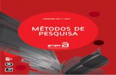 MÉTODOS DE PESQUISA - downloads.artmed.com.brdownloads.artmed.com.br/.../catalogos/cat_metodos_pesquisa_esa.pdf · Introdução à Pesquisa Operacional (8.ed.) 2006, 21x27,5, 852p.