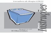 Lavadora de Roupa LTR10 Instruçıesdiagramas.diagramasde.com/otros/manual_1975858.pdf · Para sua tranquilidade, a Electrolux possui uma rede de ... cuidando para não enrolar as