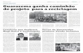 Coleta seletiva Guararema ganha caminhão de projeto para …edicao.portalnews.com.br/moginews/2017/12/02/1537/pdf/DATCID007... · oraews.com.br Sábado, 2 de dezembro de 2017 dade