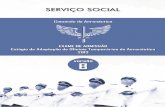SERVIÇO SOCIAL -   · PDF fileSobre pobreza,questão social, politicas sociais de enfrentamento e Serviço Social na contemporaneidade, assinale a alternativa correta. a)