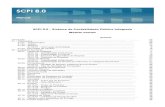 SCPI 8 -  · PDF fileSCPI 8.0 Manual Módulo Contas SCPI 8.0 – Sistema de Contabilidade Pública Integrada Módulo Contas Sumário Introdução