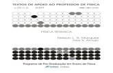 TEXTO DE APOIO AO PROFESSOR DE FISICA - if.ufrgs.br · PDF file2º) Lâmina bimetálica ..... 32 IV – ENERGIA EM MOVIMENTO